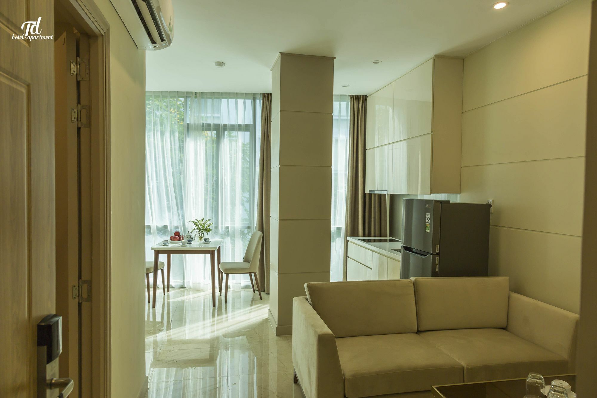 Td & Ho Chi Minh City